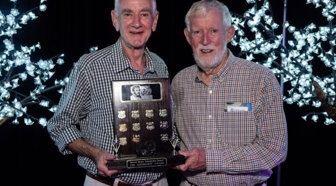 Ken Preston & Dick Sanders awarded the 2021 Leichhardt Award